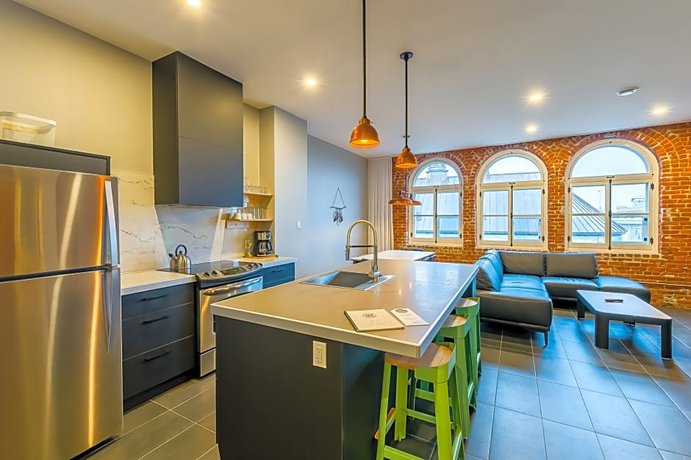 Les Lofts du Tresor by Les Lofts Vieux Quebec