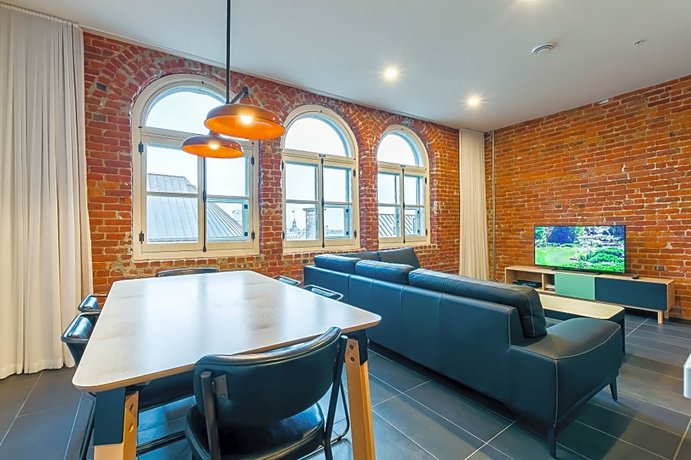 Les Lofts du Tresor by Les Lofts Vieux Quebec