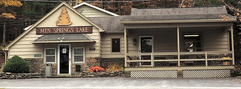 Mountain Springs Lake Resort