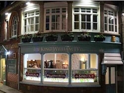 King William the fourth