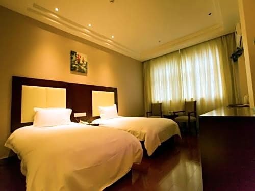 GreenTree Inn GanSu LanZhou Railway Station DingXi Road Express Hotel