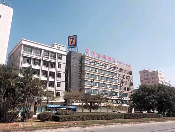 7 Days Inn Huizhou Daya Bay Avenue Huifeng City Branch