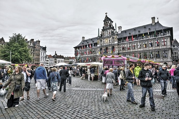 Quality Hotel Antwerpen Centrum Opera