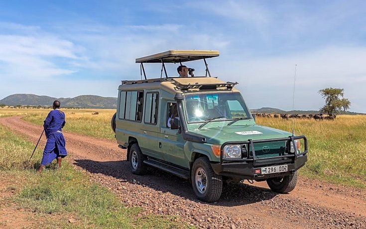 Melia Serengeti Lodge