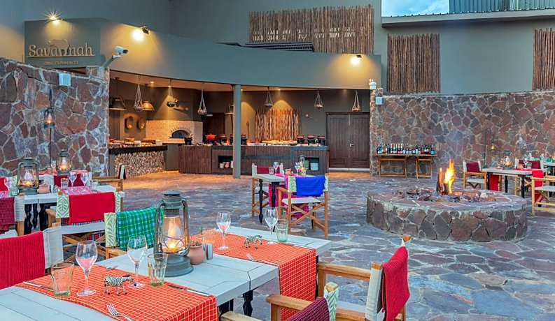 Melia Serengeti Lodge
