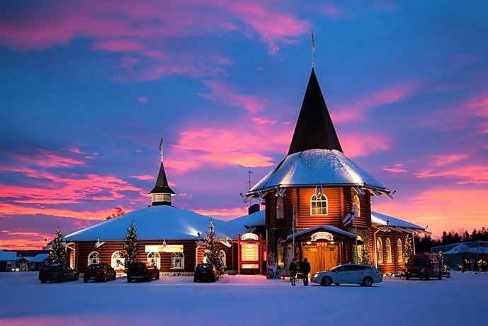 Santa Claus Holiday Village
