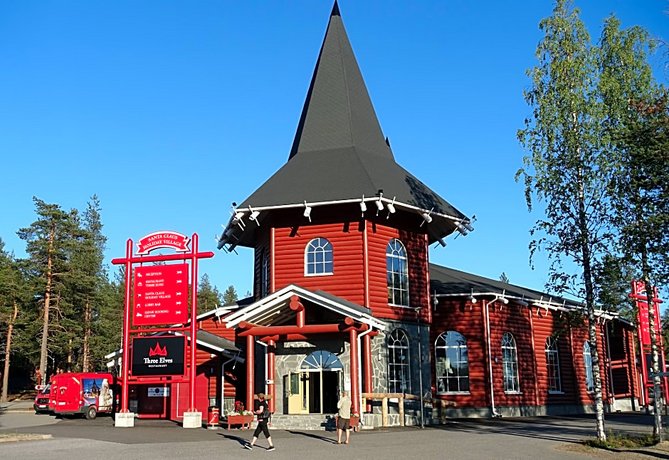 Santa Claus Holiday Village