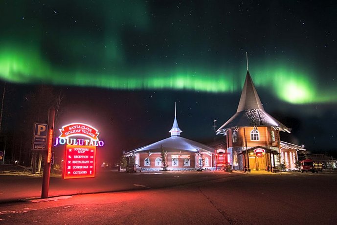Santa Claus Holiday Village