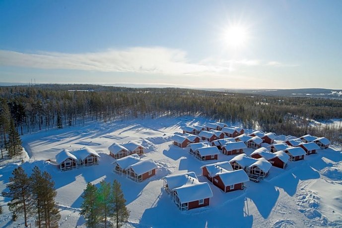 Santa Claus Holiday Village
