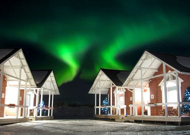 Santa Claus Holiday Village