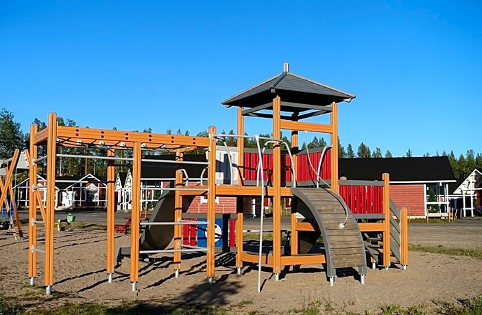 Santa Claus Holiday Village