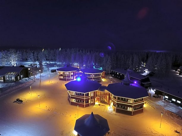 Santa Claus Holiday Village