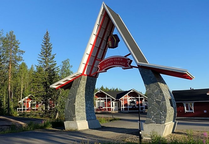 Santa Claus Holiday Village