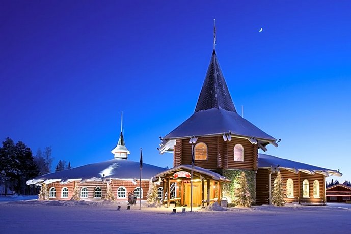 Santa Claus Holiday Village
