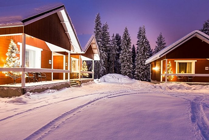 Santa Claus Holiday Village