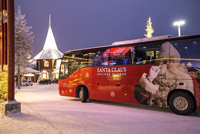 Santa Claus Holiday Village