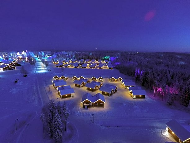 Santa Claus Holiday Village