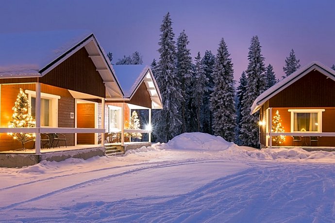 Santa Claus Holiday Village