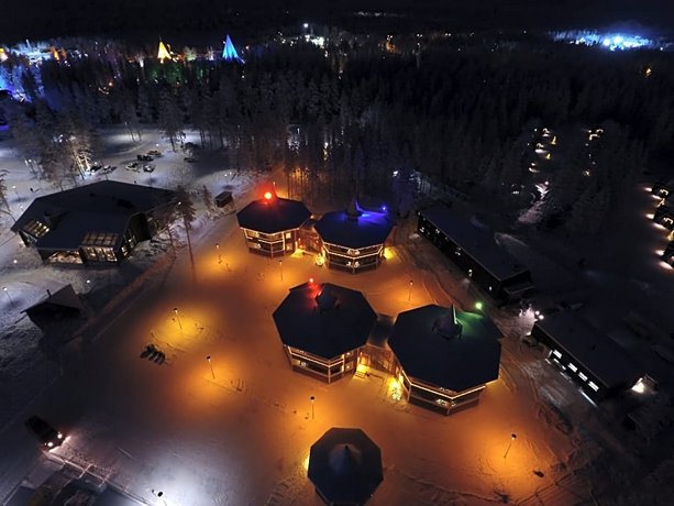 Santa Claus Holiday Village