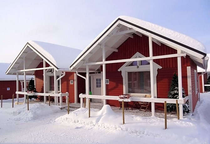 Santa Claus Holiday Village