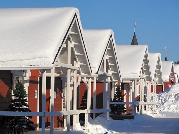 Santa Claus Holiday Village