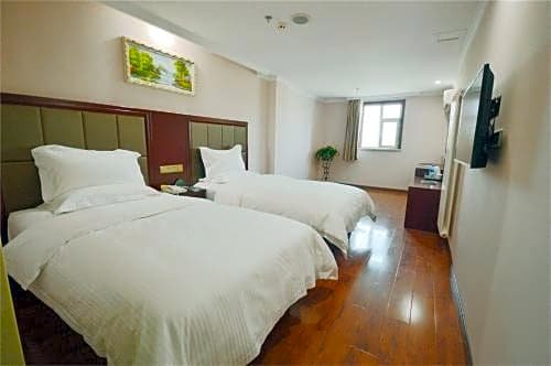 GreenTree Inn Jiangsu Suzhou Fengmen Suzhou University Express Hotel