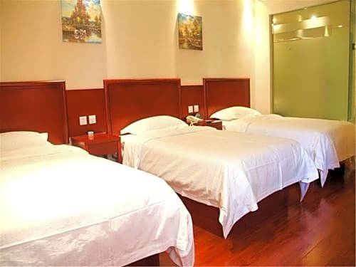 GreenTree Inn Shanghai Minhang District Beiqiao Subway Station Express Hotel