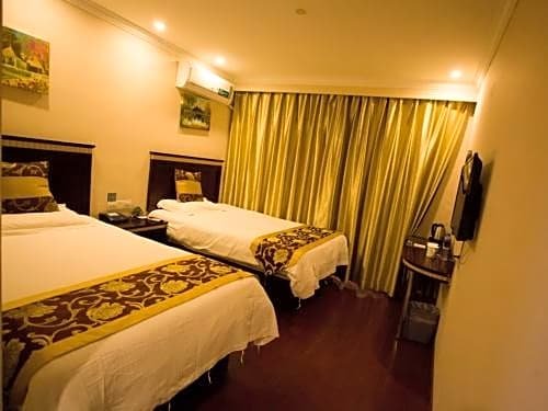 GreenTree Inn Shanghai Hongqiao International Airport Songhong Road Express Hotel