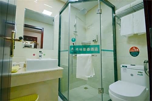 GreenTree Inn Jiangsu Suzhou North Tongjing Road Subway Station Express Hotel