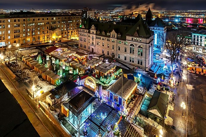 Hotel du Jardin Quebec City