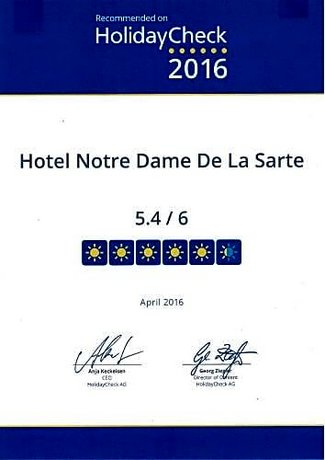 Hotel Notre Dame de la Sarte