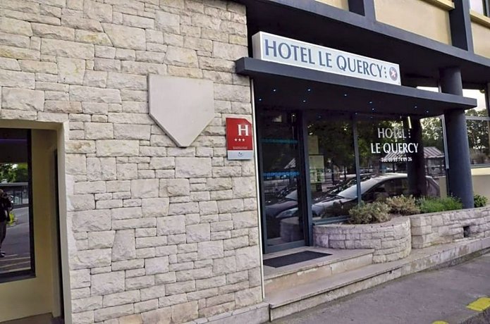 Qualys-Hotel Le Quercy Brive Centre