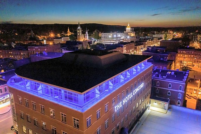 The Hotel Concord
