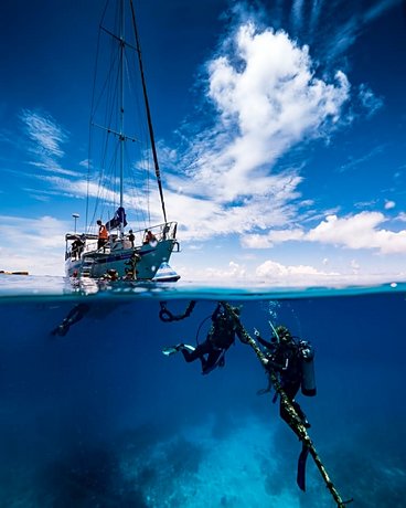 Photo: Coral Sea Dreaming Dive and Sail