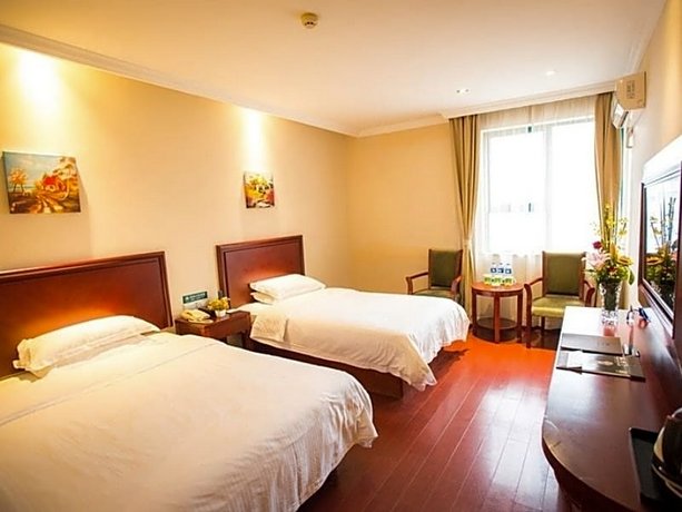 GreenTree Inn Shanghai Waigaoqiao Free Trade Zone Express Hotel