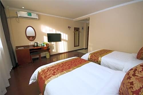 GreenTree Inn Jiangsu Suzhou Wujiang Zhenze Town Zhennan Road Express Hotel