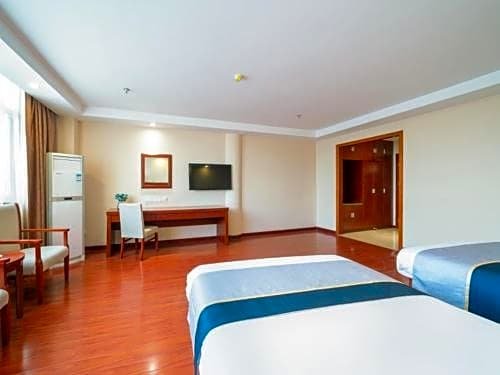 GreenTree Inn Jiangsu Suzhou Shengze Bus Station Business Hotel