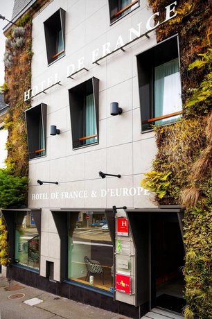 Citotel Hotel de France et d'Europe