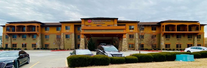 Best Western Premier KC Speedway Inn & Suites