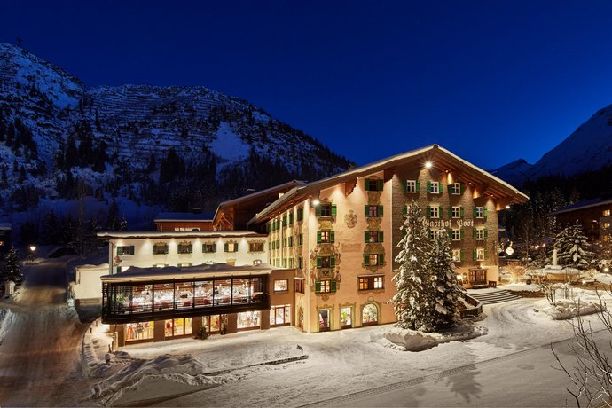 Hotel Gasthof Post Lech am Arlberg