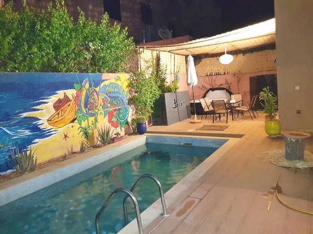 Villa With 3 Bedrooms in Amarrakech With Private Pool Enclosed Garden and Wifi
