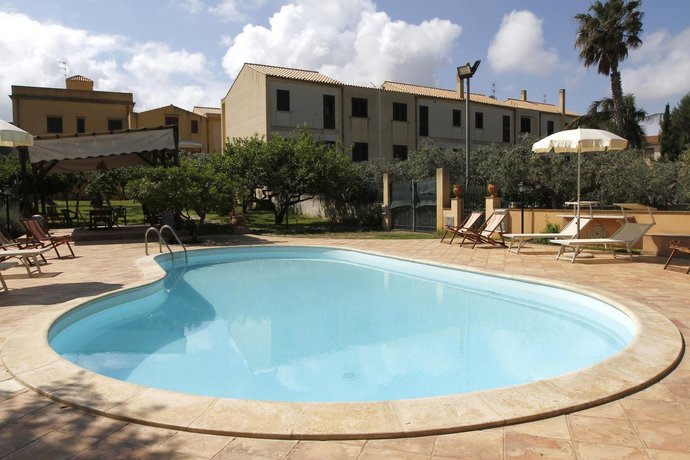 Studio in Paceco With Pool Access Furnished Terrace and Wifi - 3 km From the Beach
