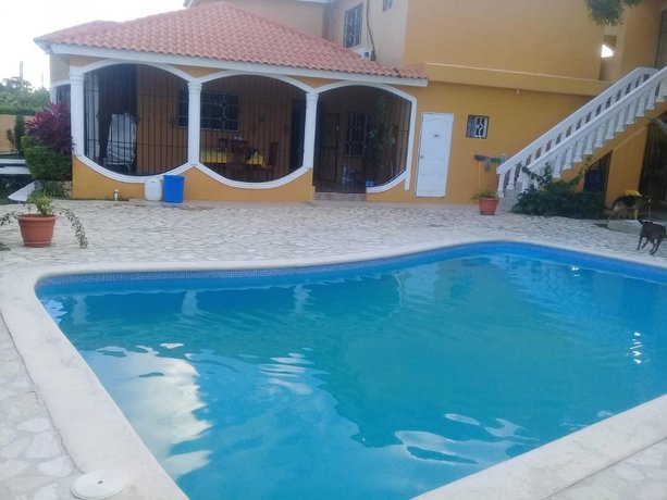 Villa With 5 Bedrooms in Nagua With Private Pool Enclosed Garden and Wifi