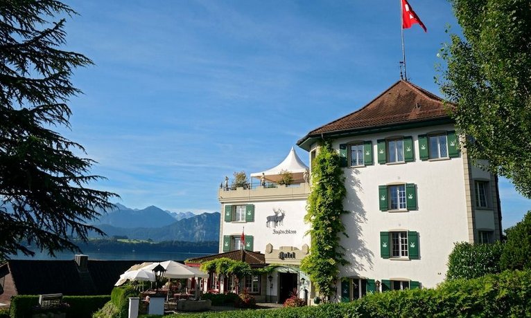 Jagd Schloss Swiss Chalet Merlischachen Merlischachen Switzerland thumbnail