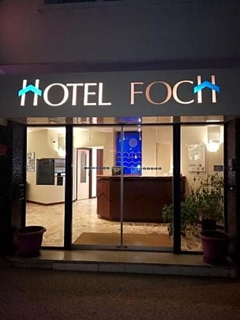 Contact Hotel Foch