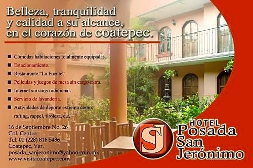 Hotel Posada San Jeronimo