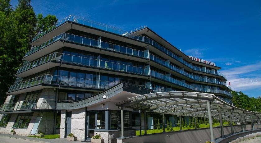 Apartament Szklane Domy