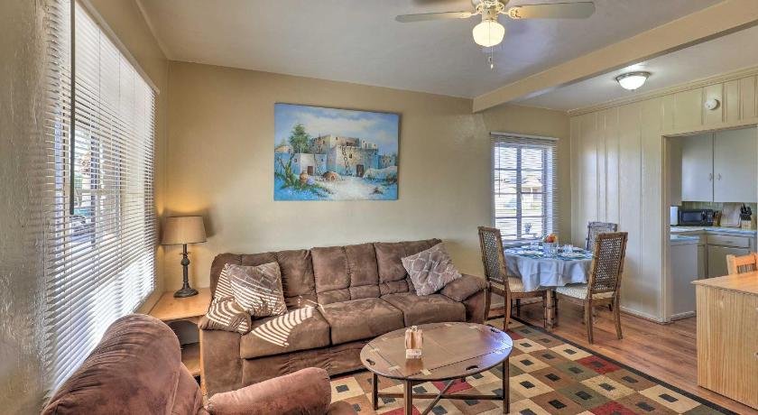 Charming Tucson Condo Near Downtown and Hikes