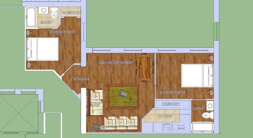 Apartamentos Alcala 55