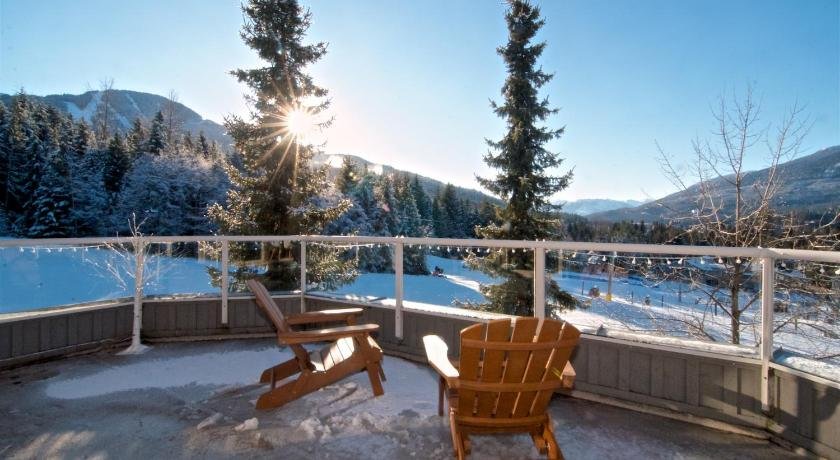 THE LOOKOUT PENTHOUSE // a luxe suite in Whistler